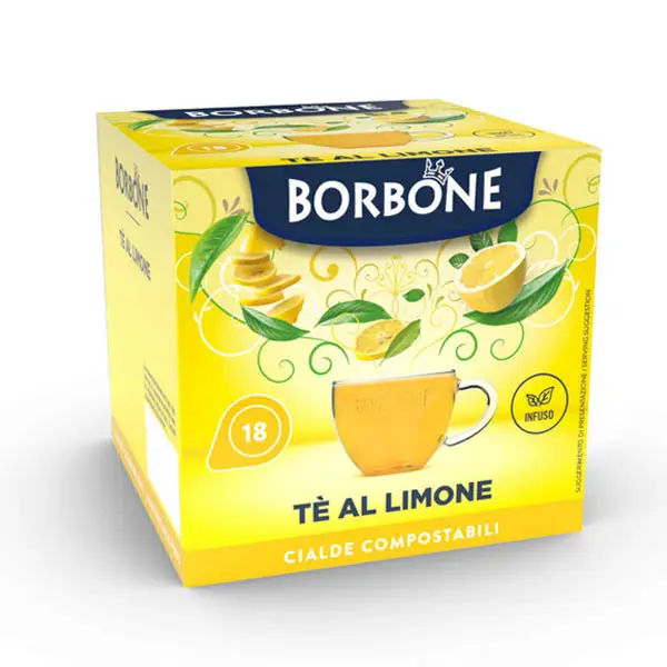 Cialde Caffè Borbone Tè al Limone