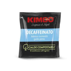 cialda kimbo decaffeinato