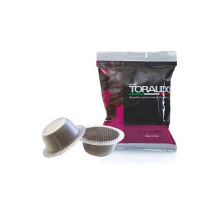 Capsule Caffè Toraldo miscela classica compatibili Bialetti