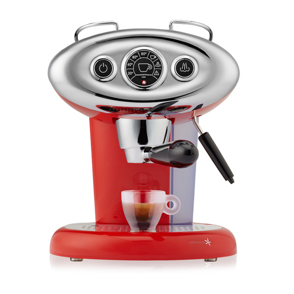 Macchina da Caffè Illy X7 Iperespresso Rossa - Caffexpert