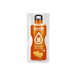 bolero mandarin, bolero drink gusto mandarino