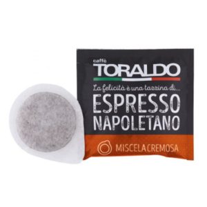 cialde caffè toraldo cremosa