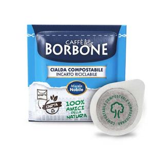 Cialde Borbone  Caffe Borbone Cialde Compostabili in Offerta