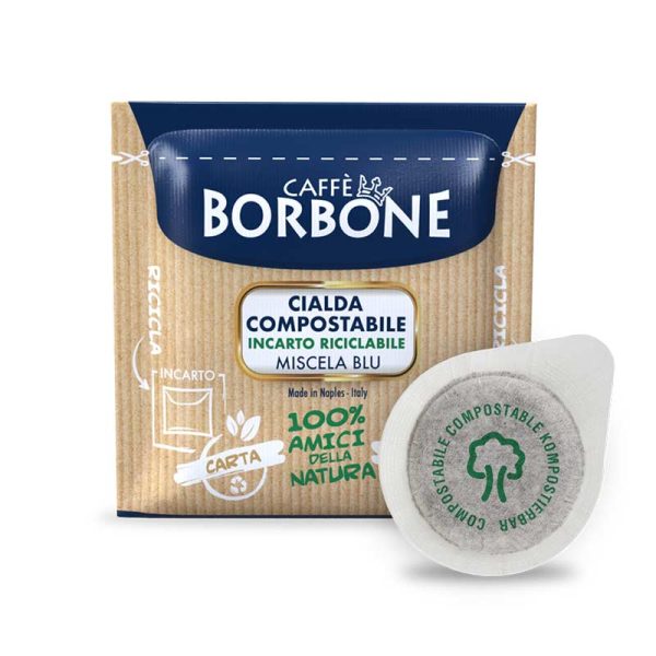 cialde borbone blu