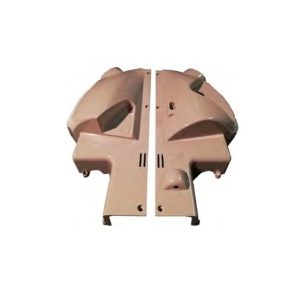Scocche Cover Didiesse Frog Coppia Destra e Sinistra - Nocciola