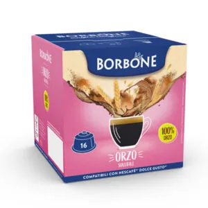 Capsule Orzo Borbone compatibili Dolce Gusto