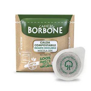 Cialde Borbone decaffeinato