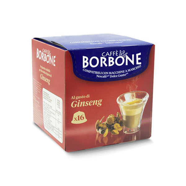 capsule borbone dolce gusto ginseng