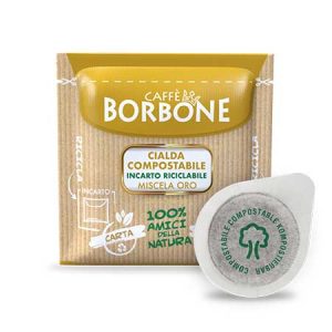 cialde borbone oro