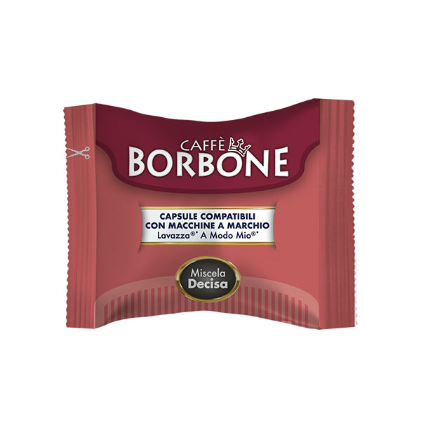 Caffè Borbone Miscela Rossa Capsule Caffè Compatibili Lavazza a