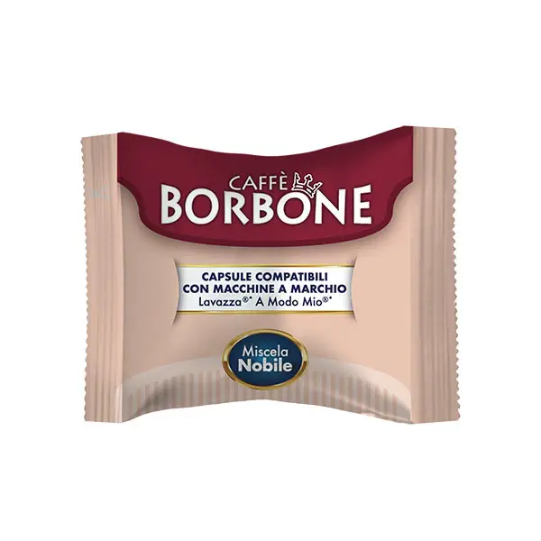 Capsule Borbone Nobile compatibili A Modo Mio