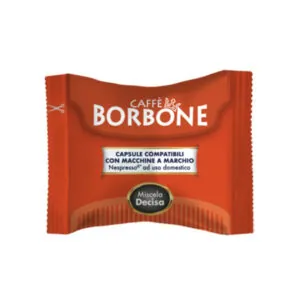 Capsule Borbone Decisa compatibili Nespresso