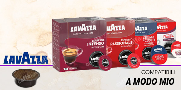 Capsule Lavazza A Modo Mio