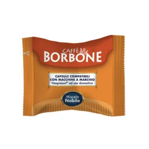 Capsule Caffè Borbone Nobile compatibili Nespresso