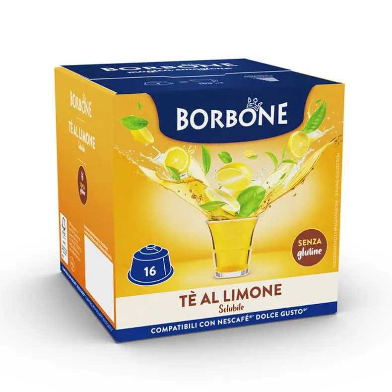 Capsule Tè al Limone Borbone compatibili Dolce Gusto