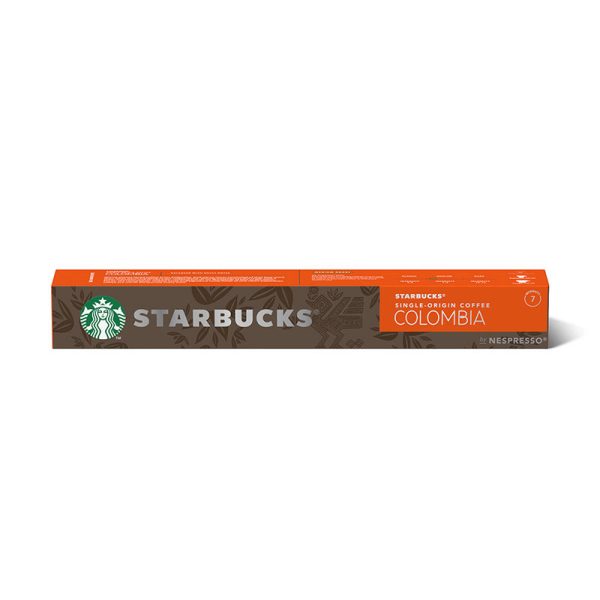 Starbuck single origin Colombia