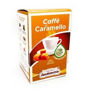 Cialde caffe al caramello sandemetrio