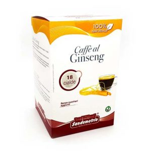 Cialde Caffe al Ginseng Sandemetrio