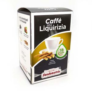 Cialde Caffè alla Liquirizia Sandemetrio