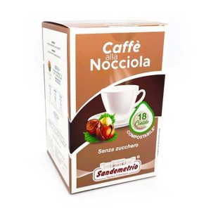 cialde caffe alla nocciola sandemetrio