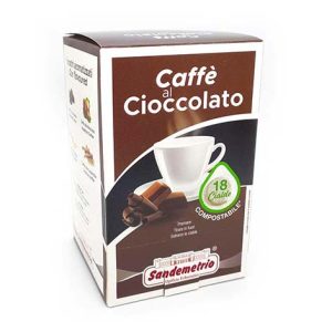 Cialde Caffe al Cioccolato Sandemetrio