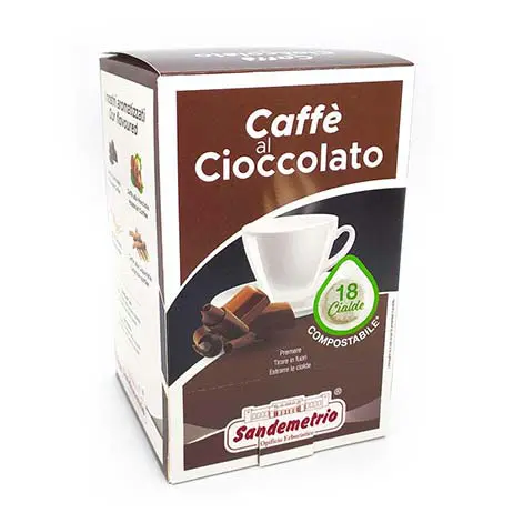 Cialde Caffe al Cioccolato Sandemetrio