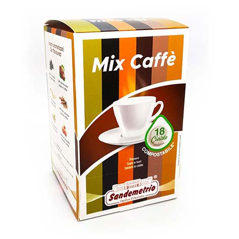 mix caffe aromatizzati Sandemetrio