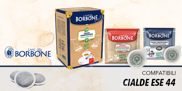 cialde caffè borbone ese