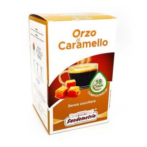 Cialde Orzo al Caramello Sandemetrio