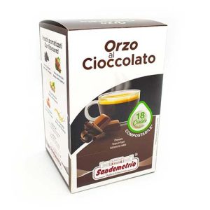 Cialde Orzo al Cioccolato Sandemetrio