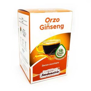 Cialde Orzo al Ginseng Sandemetrio