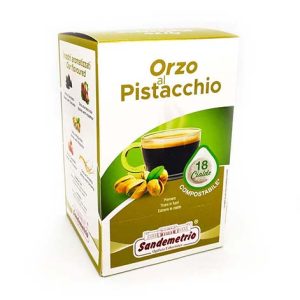 cialde orzo al pistacchio