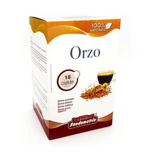 Cialde Orzo Naturale Sandemetrio