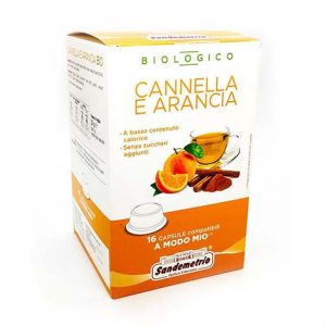 cannella e arancia a modo mio