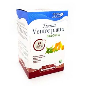 Cialde Tisana Ventre Piatto Sandemetrio