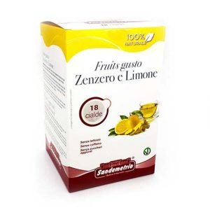 Cialde Tisana Zenzero e Limone Sandemetrio