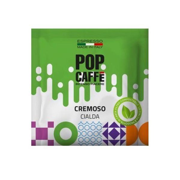 cialde pop caffè cremoso