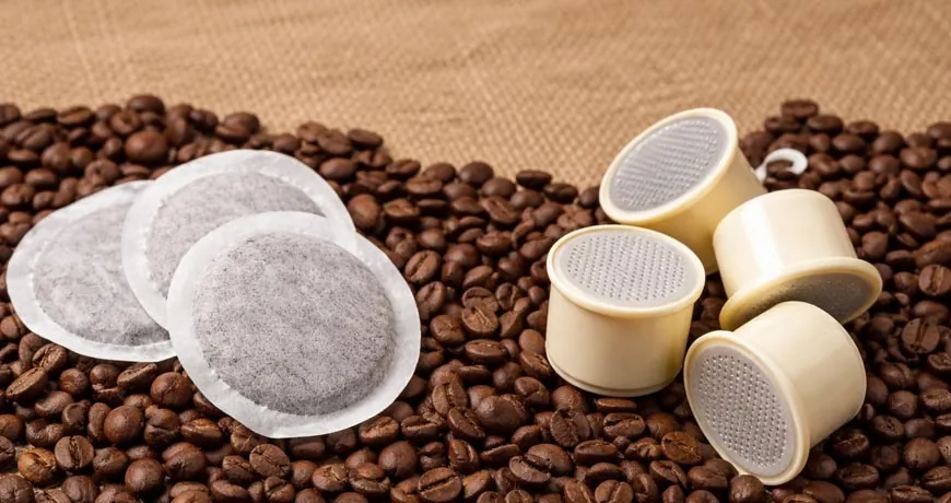 cialde o capsule di caffè: pro e contro