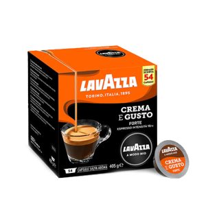 lavazza crema e gusto forte