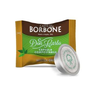 borbone don carlo oro compostabili