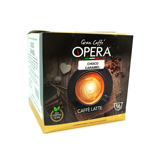 Dolce Gusto Choco Caramel, Capsules