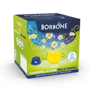 Capsule Camomilla con Melatonina - Borbone compatibili Dolce Gusto