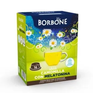 Camomilla con Melatonina Caffè Borbone per A Modo Mio