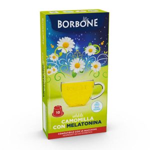 Capsule Camomilla con Melatonina Caffè Borbone per Nespresso