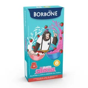 Capsule cheesecake Borbone compatibili nespresso