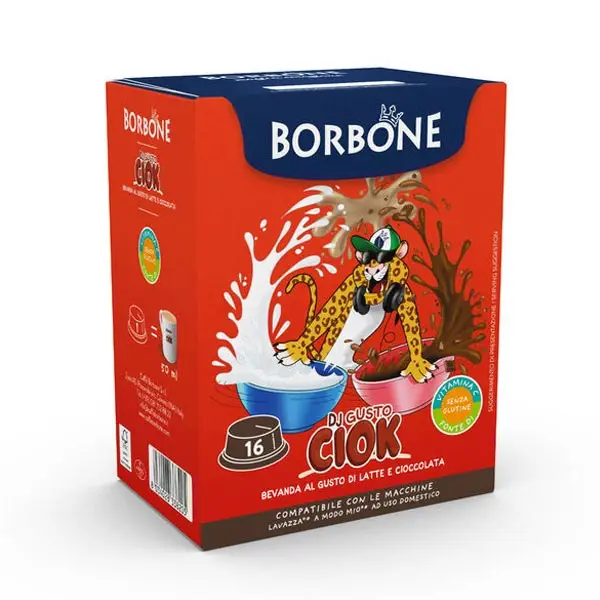 Capsule Dj Gusto Ciok Caffè Borbone per A Modo Mio
