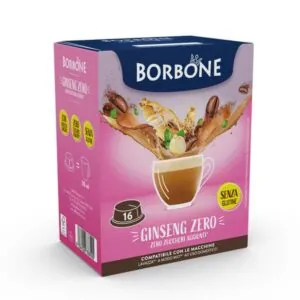 Capsule Ginseng Zero Caffè Borbone per A Modo Mio