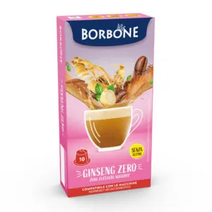 Ginseng Zero Caffè Borbone per Nespresso