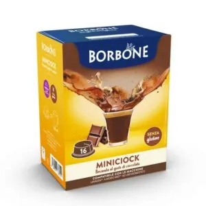 MiniCiok bevanda alla cioccolata Caffè Borbone per A Modo Mio