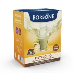 Capsule Pistacchio Caffè Borbone per A Modo Mio